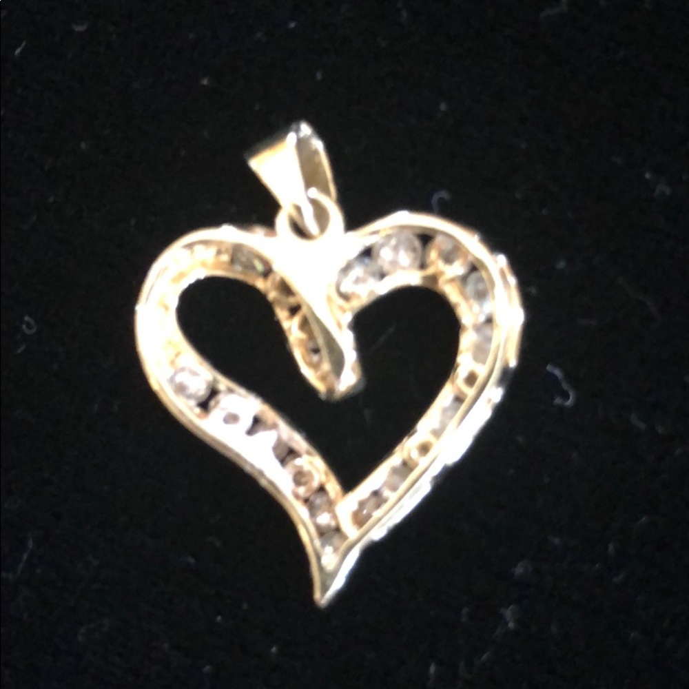 🎉HP🎉Genuine Diamonds set in 10K Gold - Picture 6 of 7